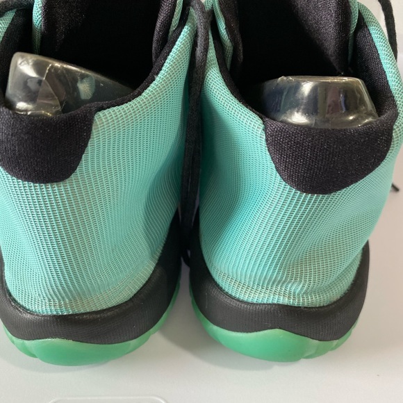 NIKE AIR JORDAN FUTURE GG BLEACHED TURQUOISE SHOE - Picture 11 of 16